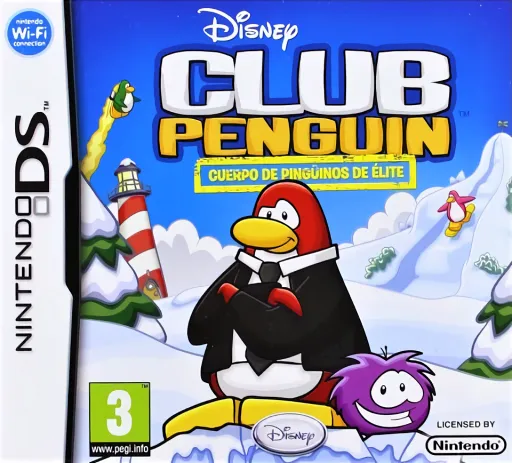 Club Penguin - Cuerpo de Pinguinos de Elite (Spain)
